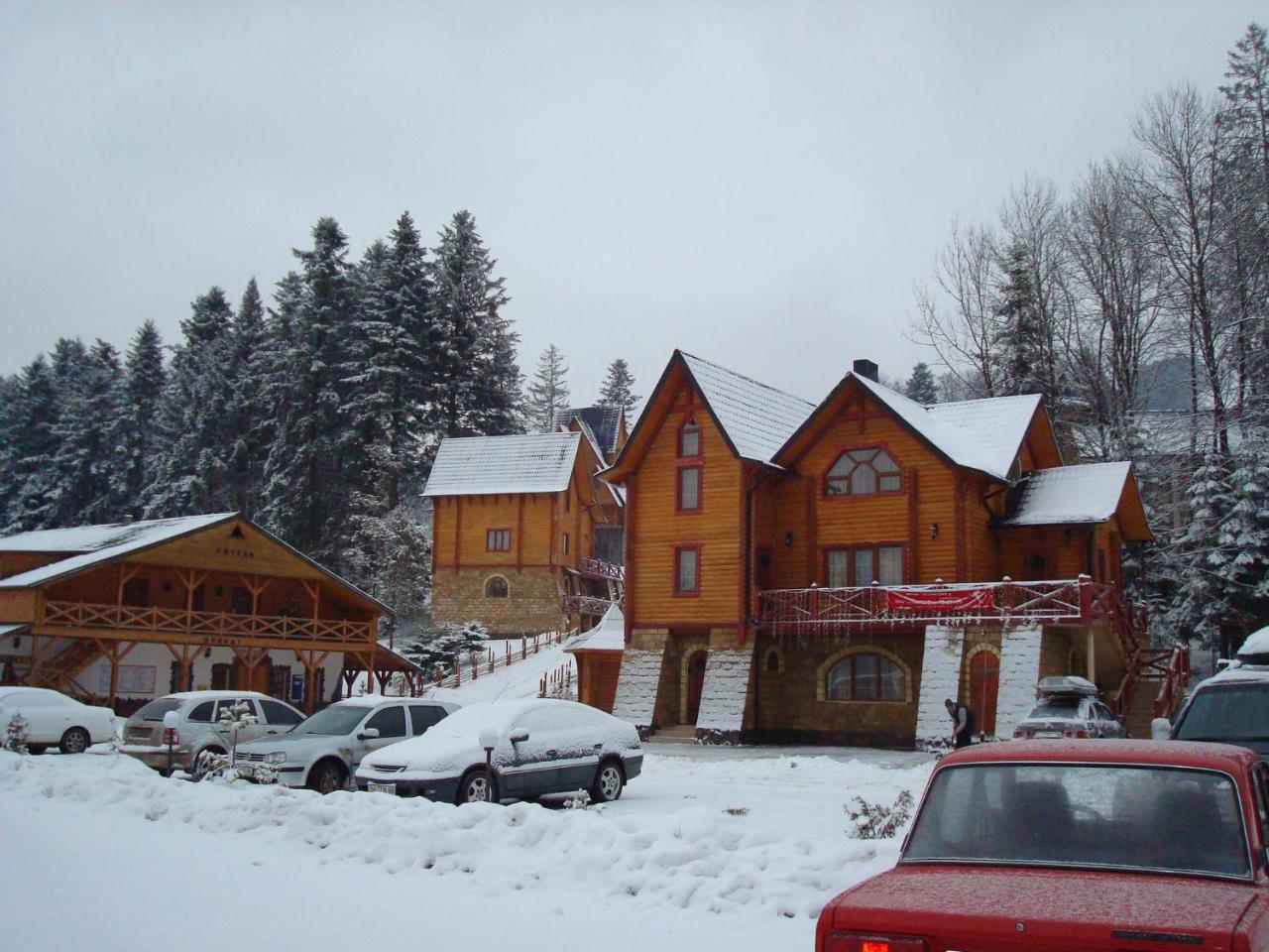 Норіс Hotell Myhove Eksteriør bilde